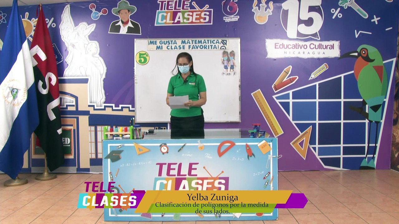 Clase de Matemática de 5to Grado