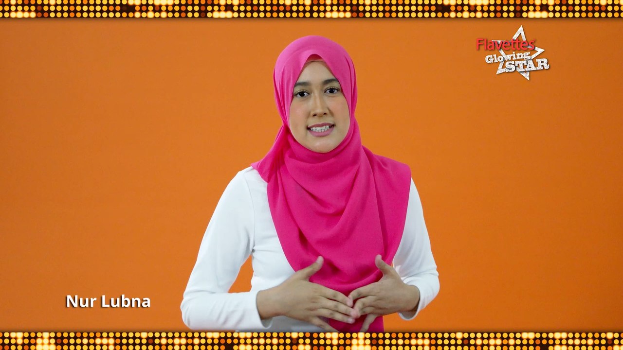 Flavettes Glowing Star : Lubna