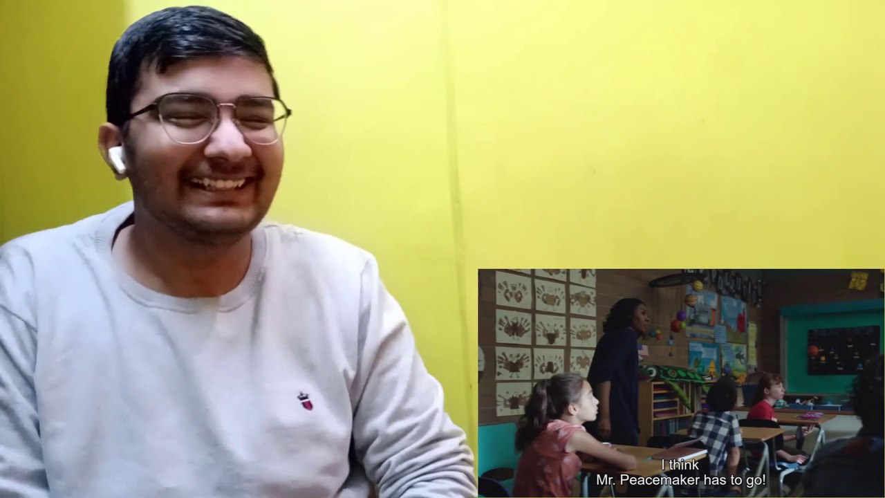 PEACEMAKER | 1x6 "Murn After Reading" | Reaction