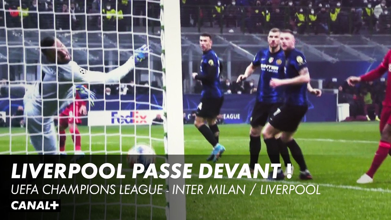 Liverpool ouvre le score grâce à Firmino ! - UEFA Champions League - Inter Milan / Liverpool
