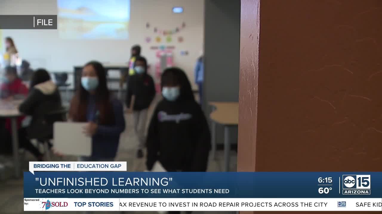 'Unfinished learning'