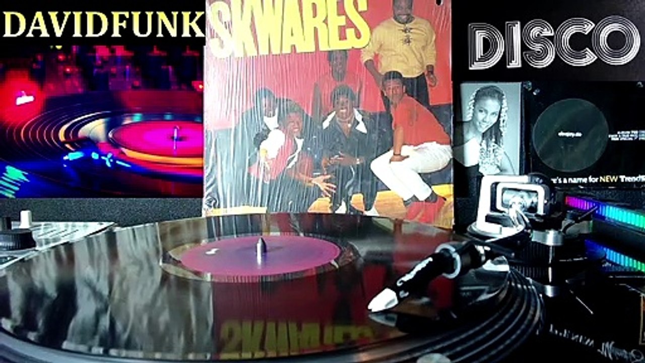 THE SKWARES - step by step (1984)