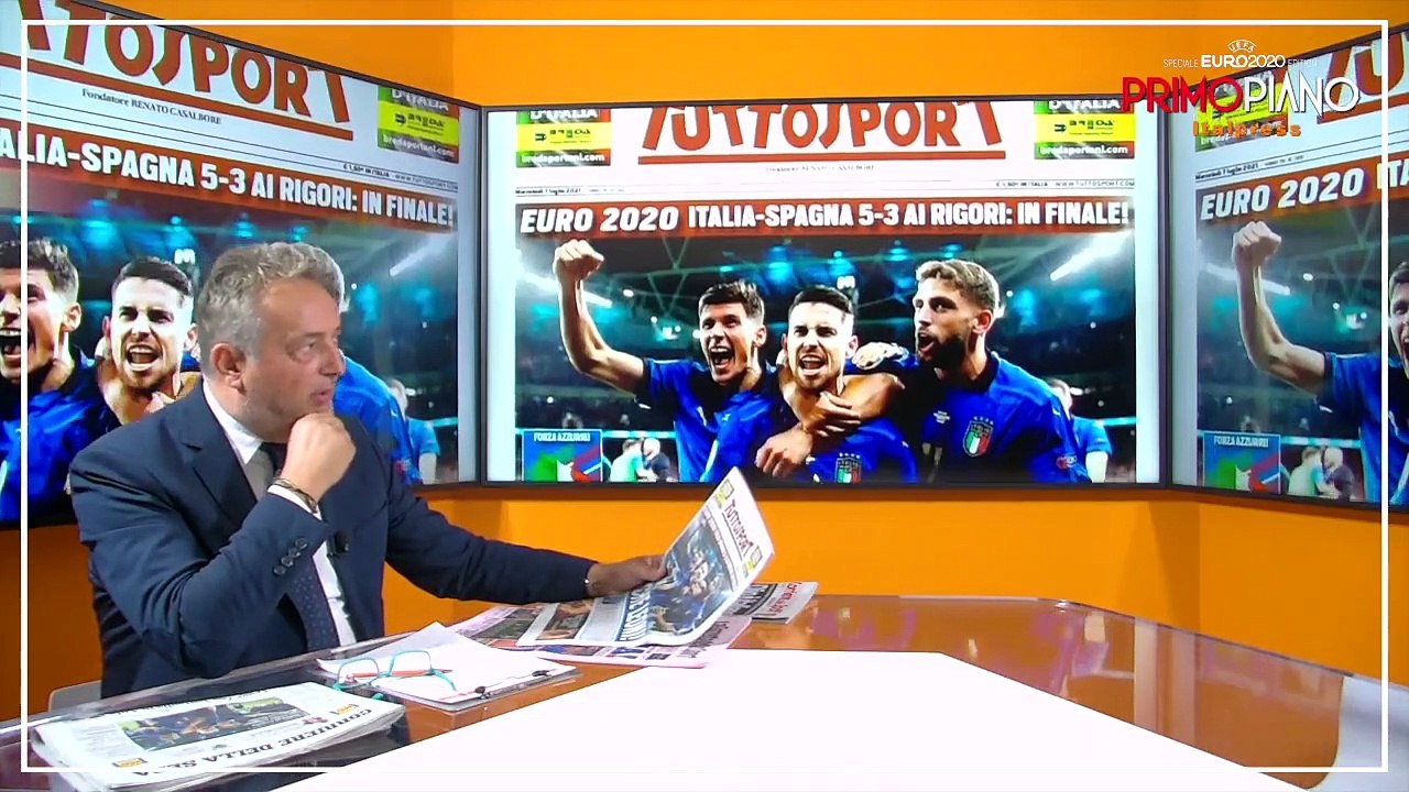 Primo Piano Euro2020 - Dodicesima Puntata