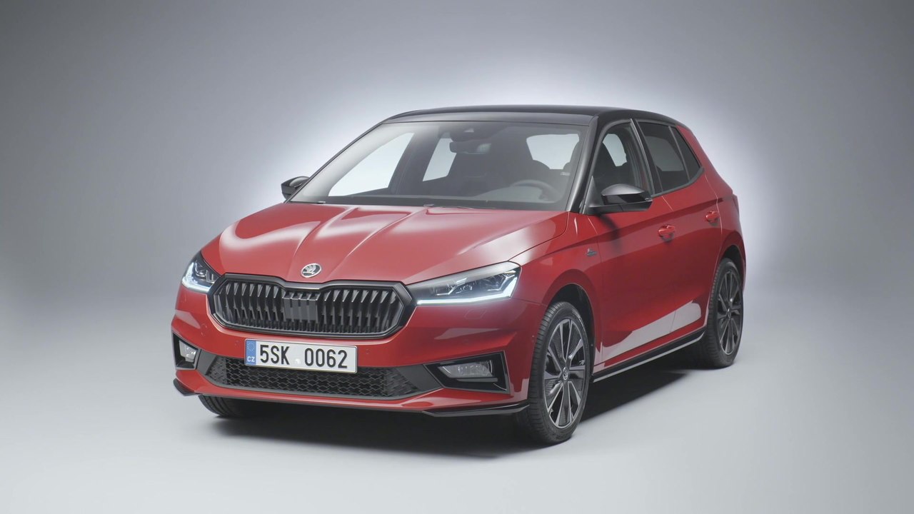Der neue Skoda Fabia Monte Carlo - Schwarze Akzente für einen dynamischen Auftritt