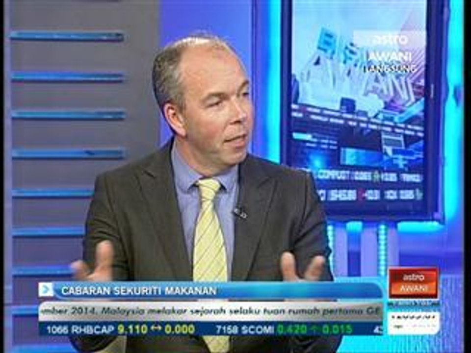 The challenges of food security