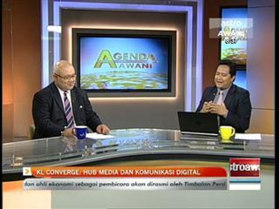 KL Converge: Hub media dan komunikasi digital