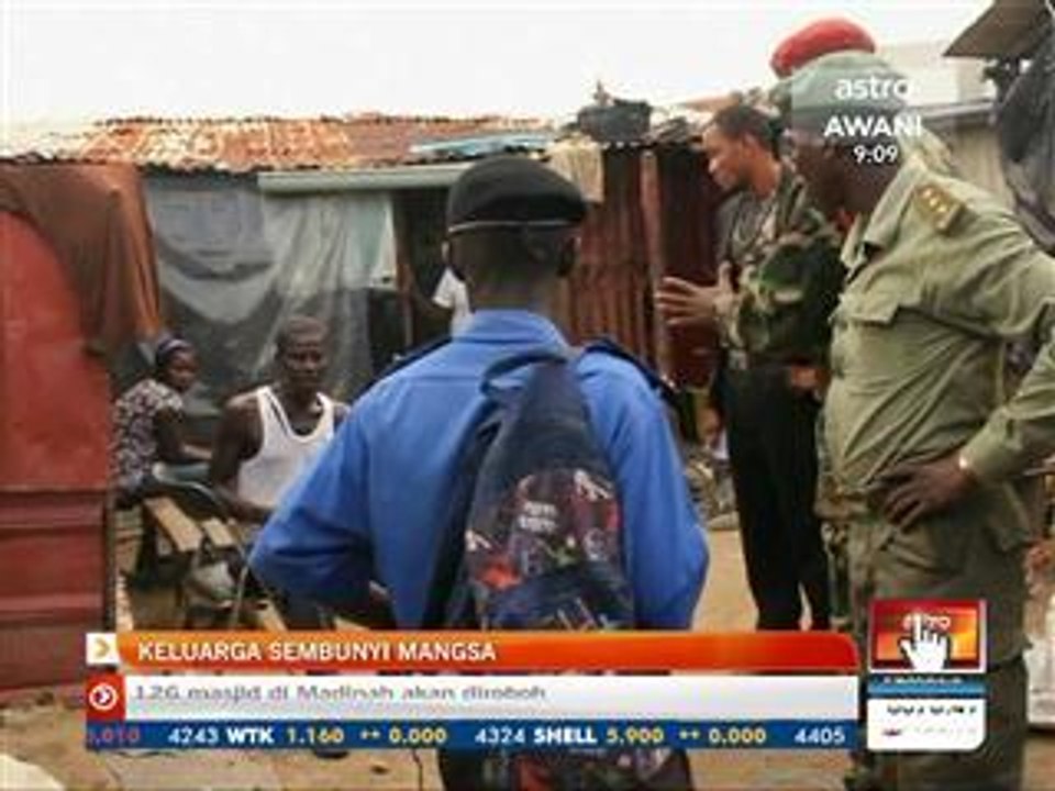 Ebola: Keluarga sembunyi mangsa