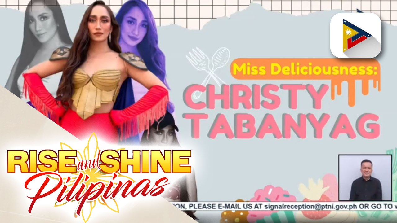 Online content creator Christy "Miss Deliciousness" Tabanyag