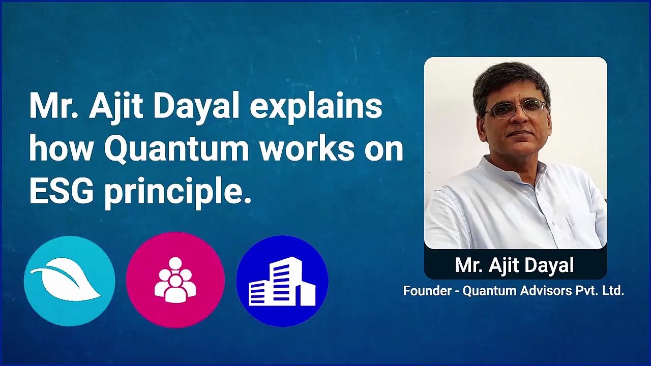 How Quantum works on ESG principle