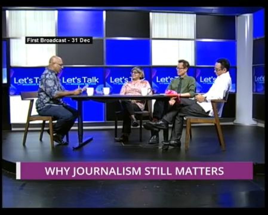 Why Journalism Still Matters