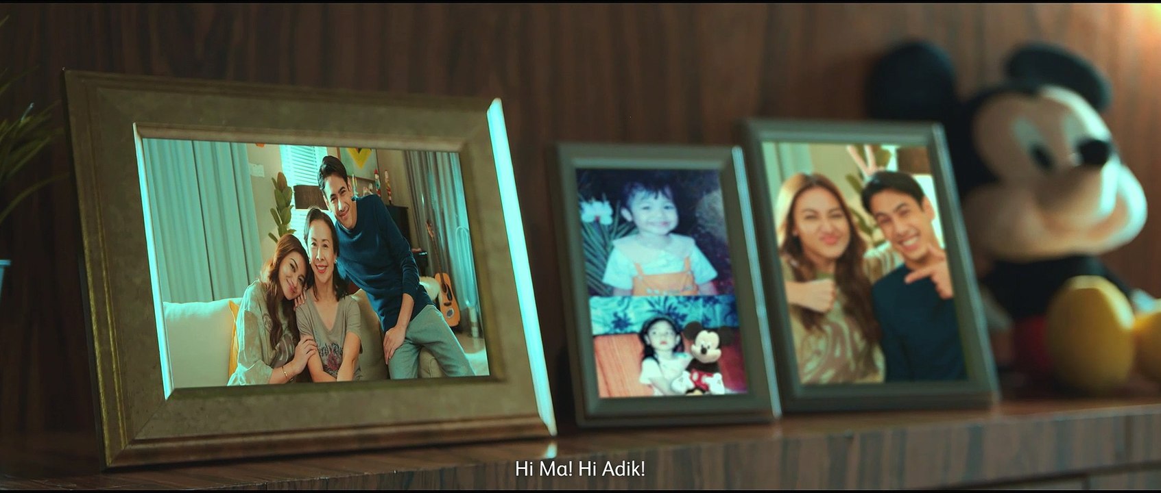 Astro Disney+ Hotstar - Daiyan Trisha