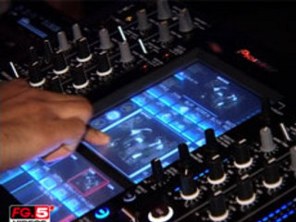 PIONEER PRO DJ DEMO TOUR @ KUBE - FG.5 VIDEOS