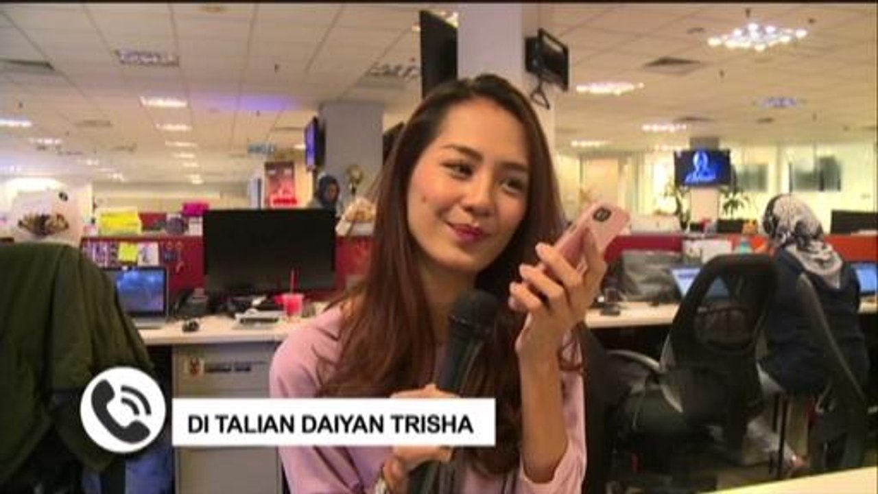 Gimik tak disengajakan - Daiyan Trisha