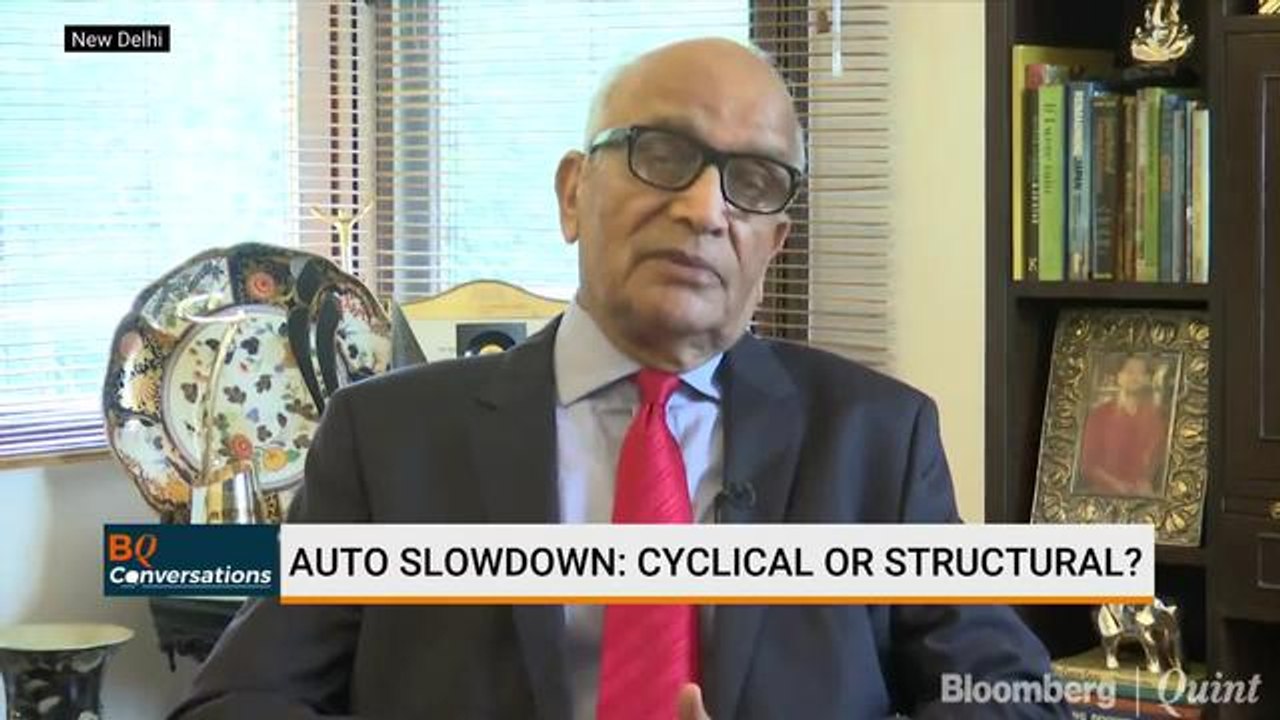 Auto Sector Slowdown 'Very Temporary': RC Bhargava
