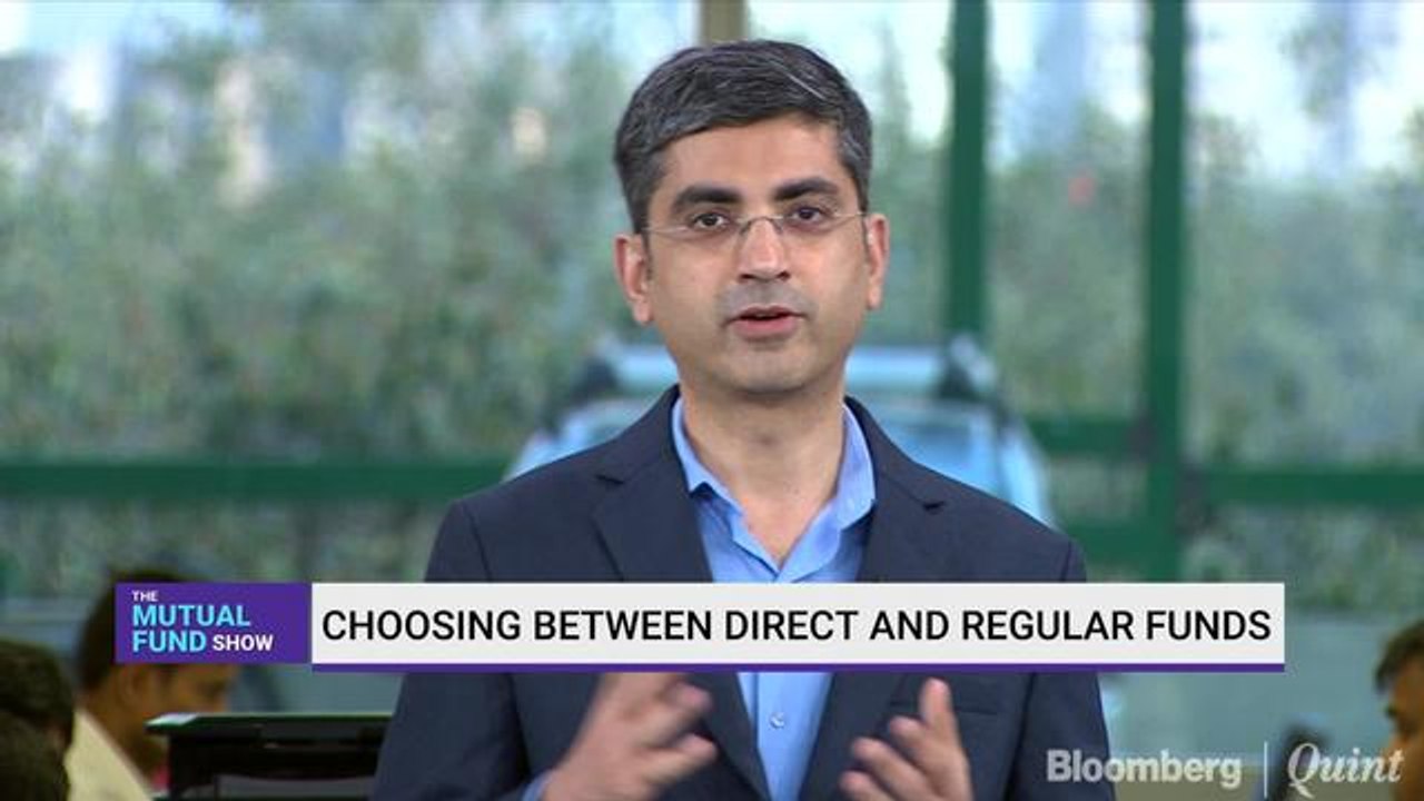 Kunal Bajaj Explains The Difference Between Regular & Direct Fund