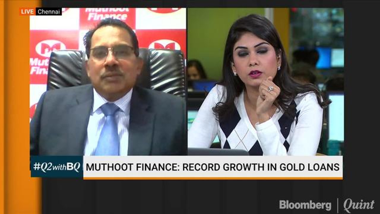 Muthoot Finance Confident On Double-Digit Growth