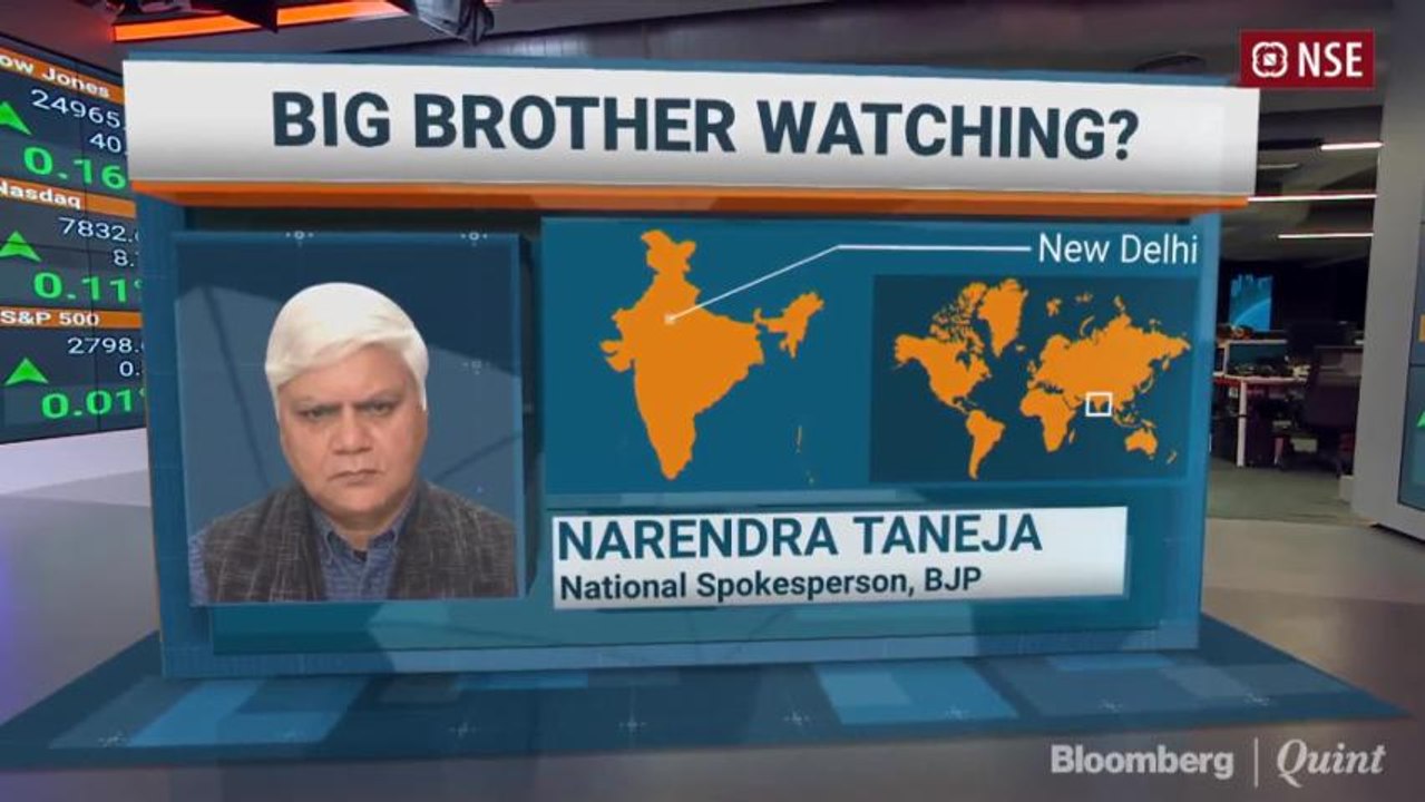 Legal Hurdle For Govt's ‘Social Media Hub'