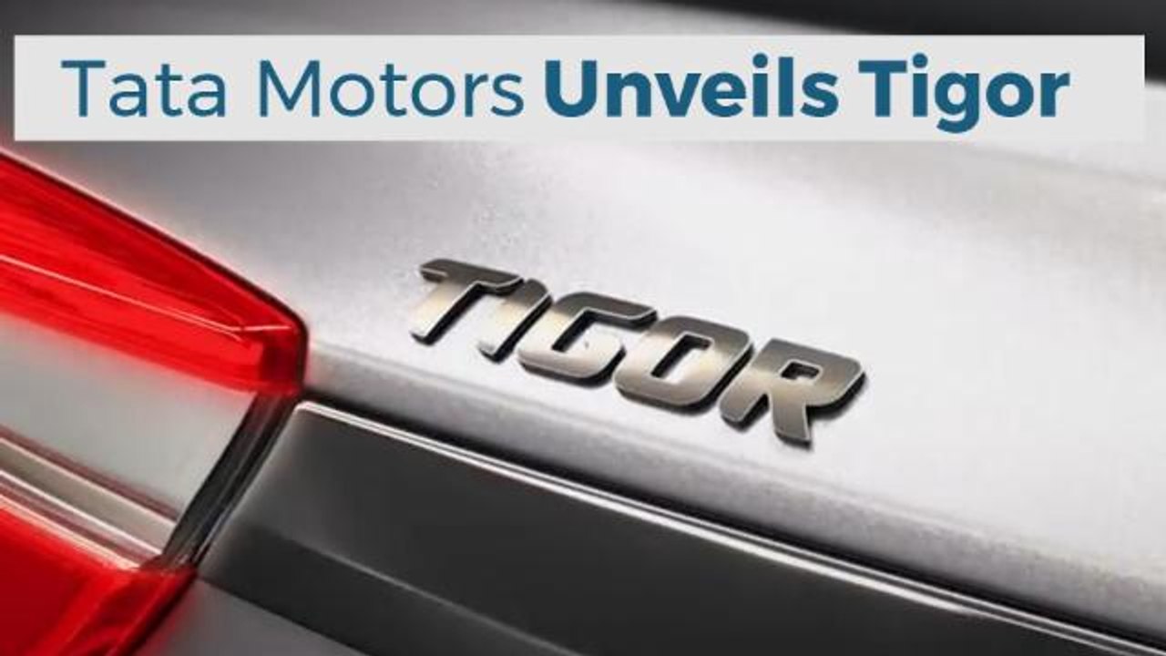 Tigor And Zest Are Positioned Differently, Says Mayank Pareek