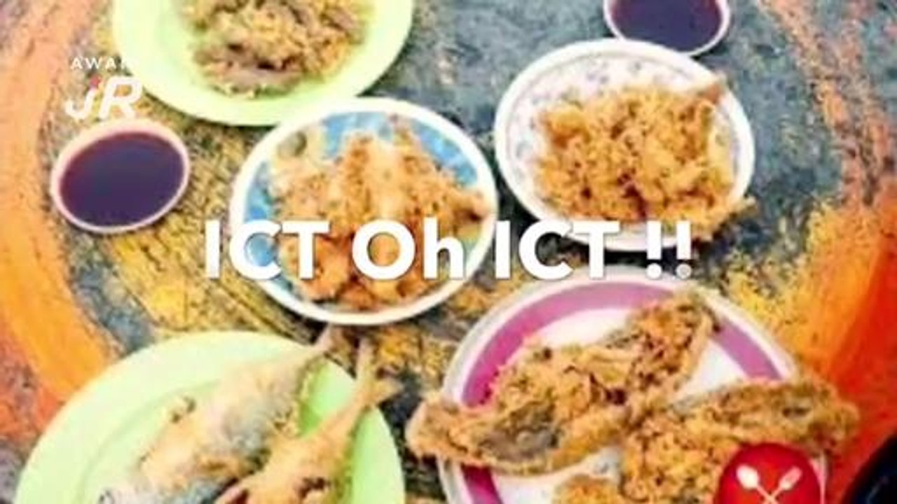 #AwaniJR: "ICT" oh "ICT"