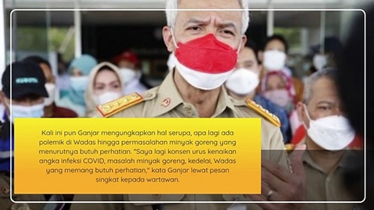 KALAH DARI PRABOWO DARI HASIL SURVEI | GANJAR BIARKAN