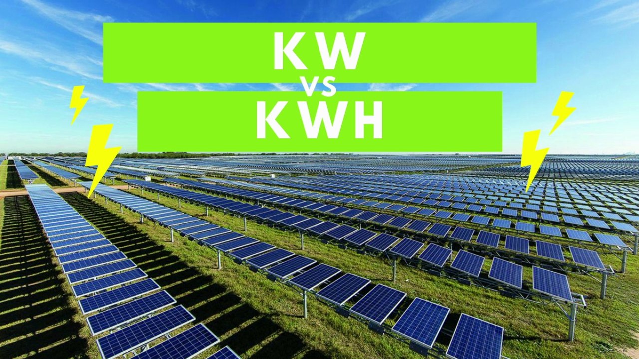 Diffrence between Kw ⚡ & Kwh ⚡⚡⚡ | Electrify India