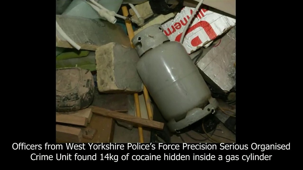 Yorkshire drug dealers hid £1.4m of cocaine in gas cannister