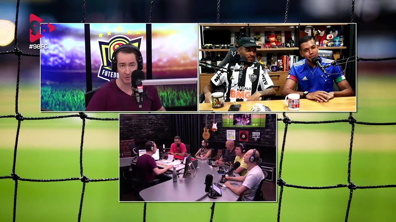 98FC | Teste de Fidelidade: lá no fundo do coração, você já reconheceu os méritos do seu rival?