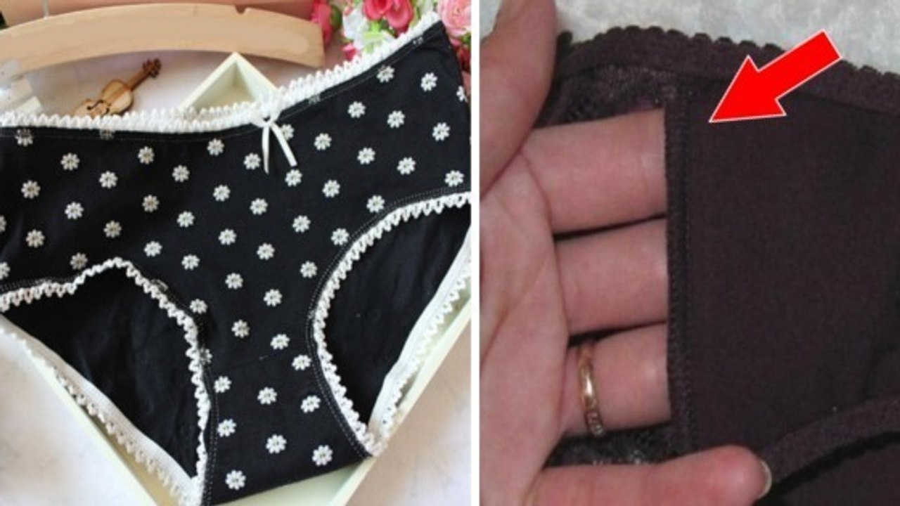 Gusset: This is what the little pocket in women's underwear is really for