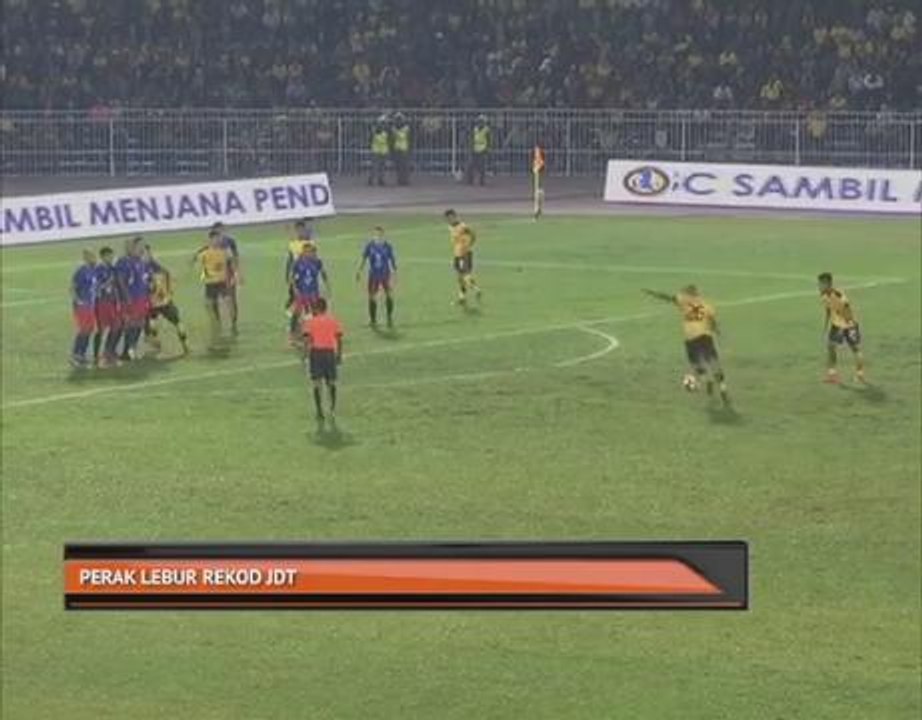 Perak lebur rekod JDT