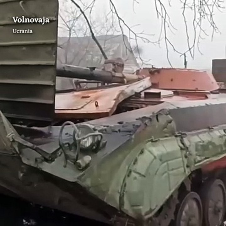 Guerra en Ucrania: Día 8 de conflicto