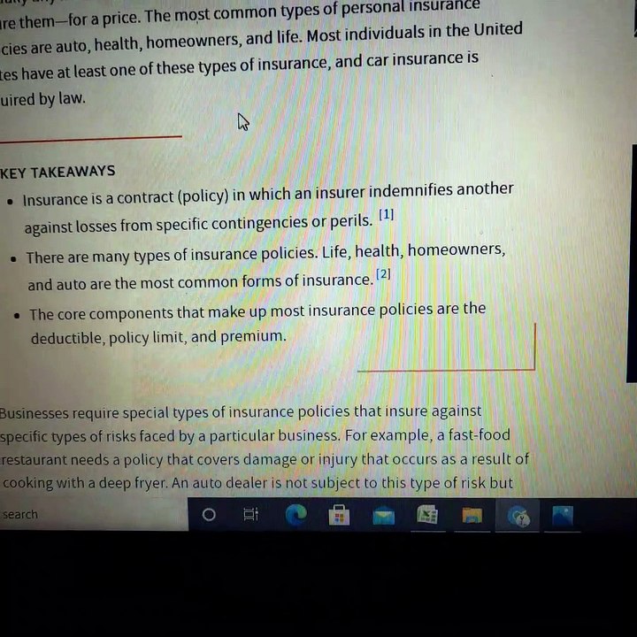 What Is Insurance and its types and benefits