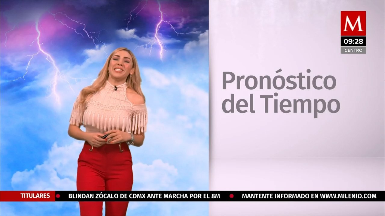 El clima para hoy 7 de marzo 2022, con Jessica de Luna