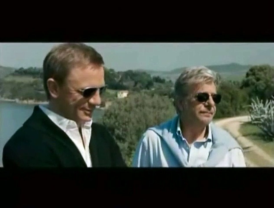 007 Quantum of Solace Clip (2)
