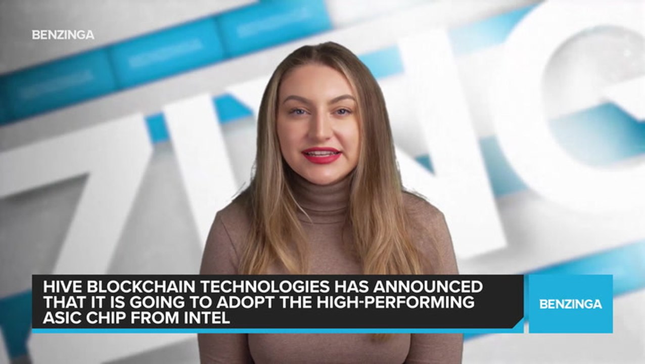 HIVE to Buy Chips From Intel