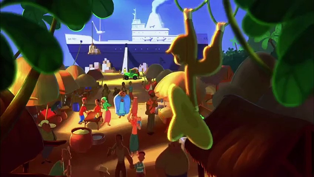 Jorge el curioso Tráiler VO