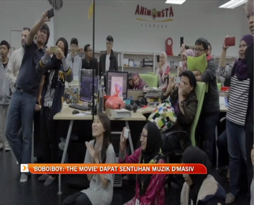 Boboiboy: The Movie dapat sentuhan muzik d'Masiv