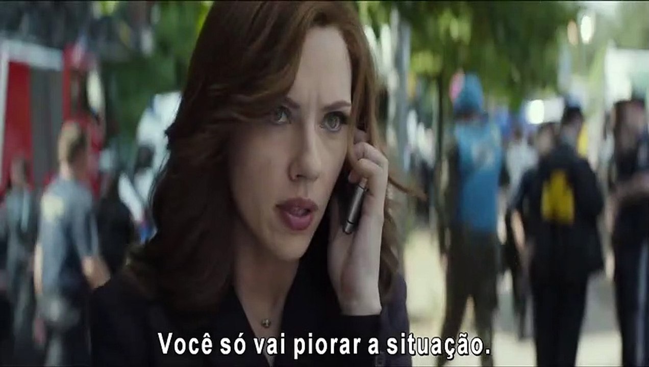 Capitão América: Guerra Civil Trailer Legendado