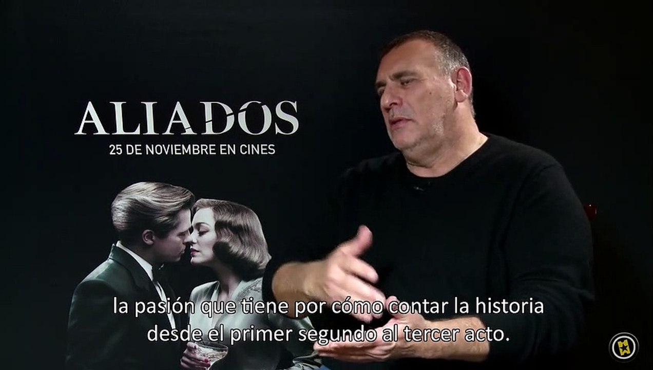 Graham King Interview : Aliados