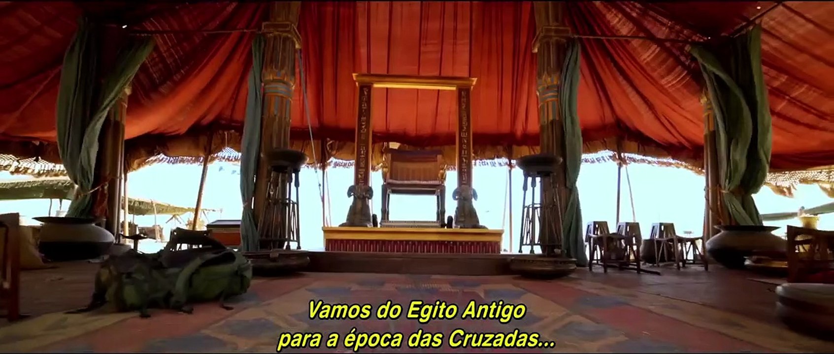 A Múmia Making Of (3) Legendado