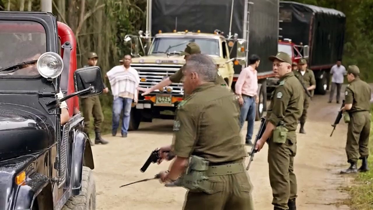 El general Naranjo Tráiler