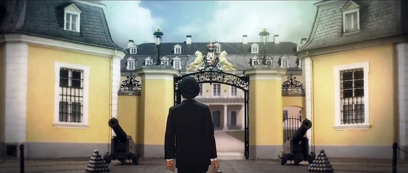 Der Mann, der 75 Sprachen konnte Trailer OV