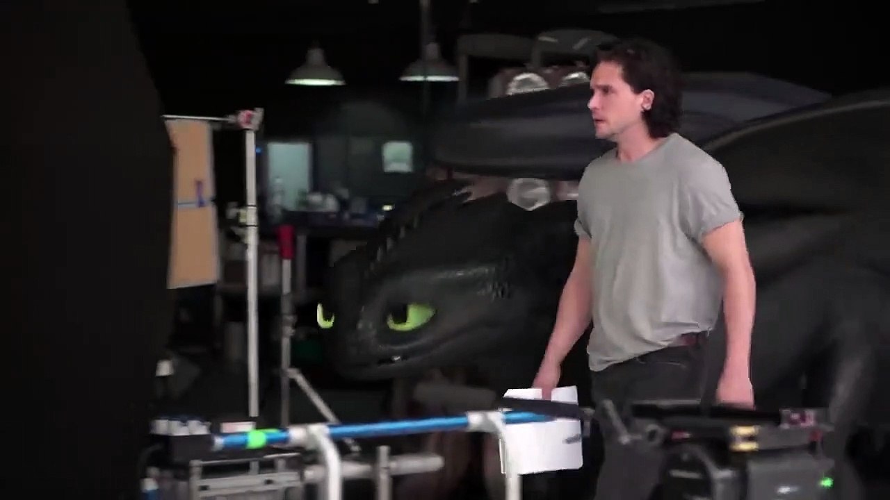 Como Treinar o Seu Dragão 3 Teste de Elenco Jon Snow Clip Legendado