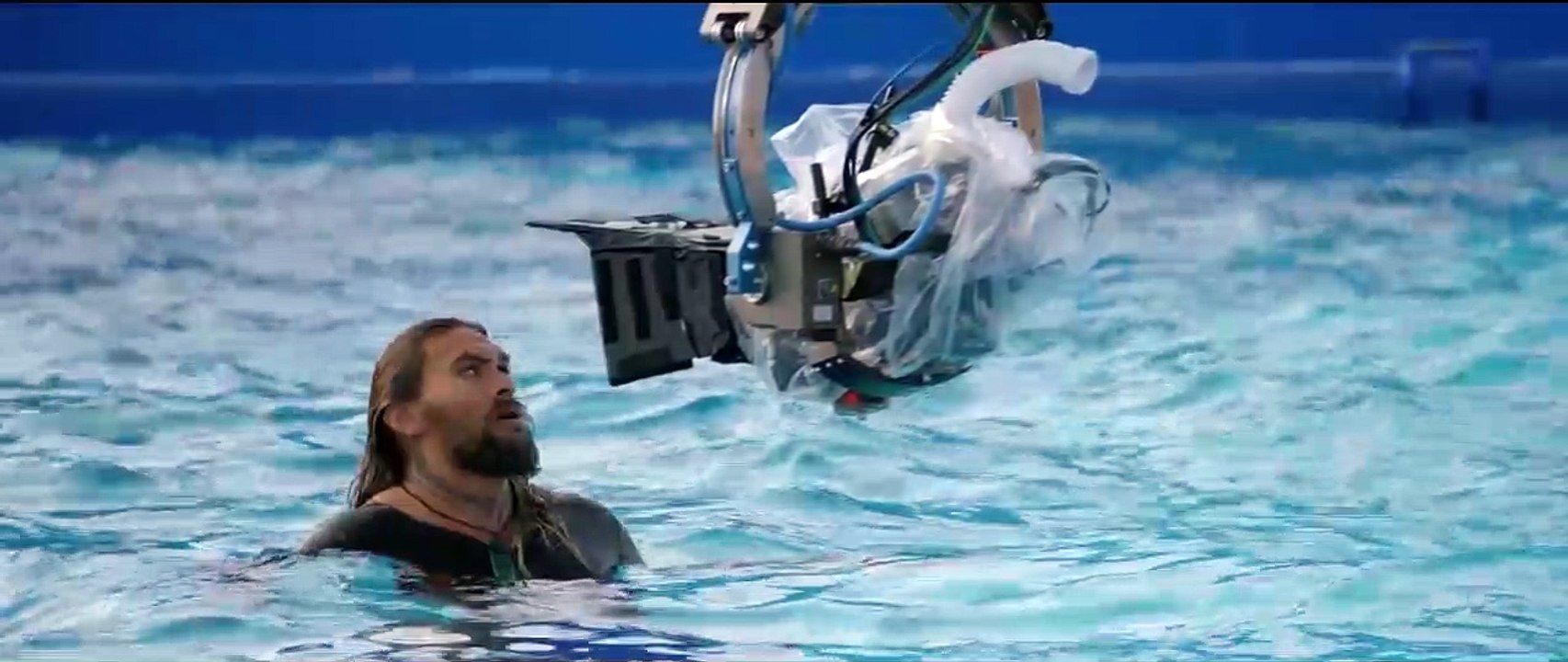 Aquaman Making Of Legendado