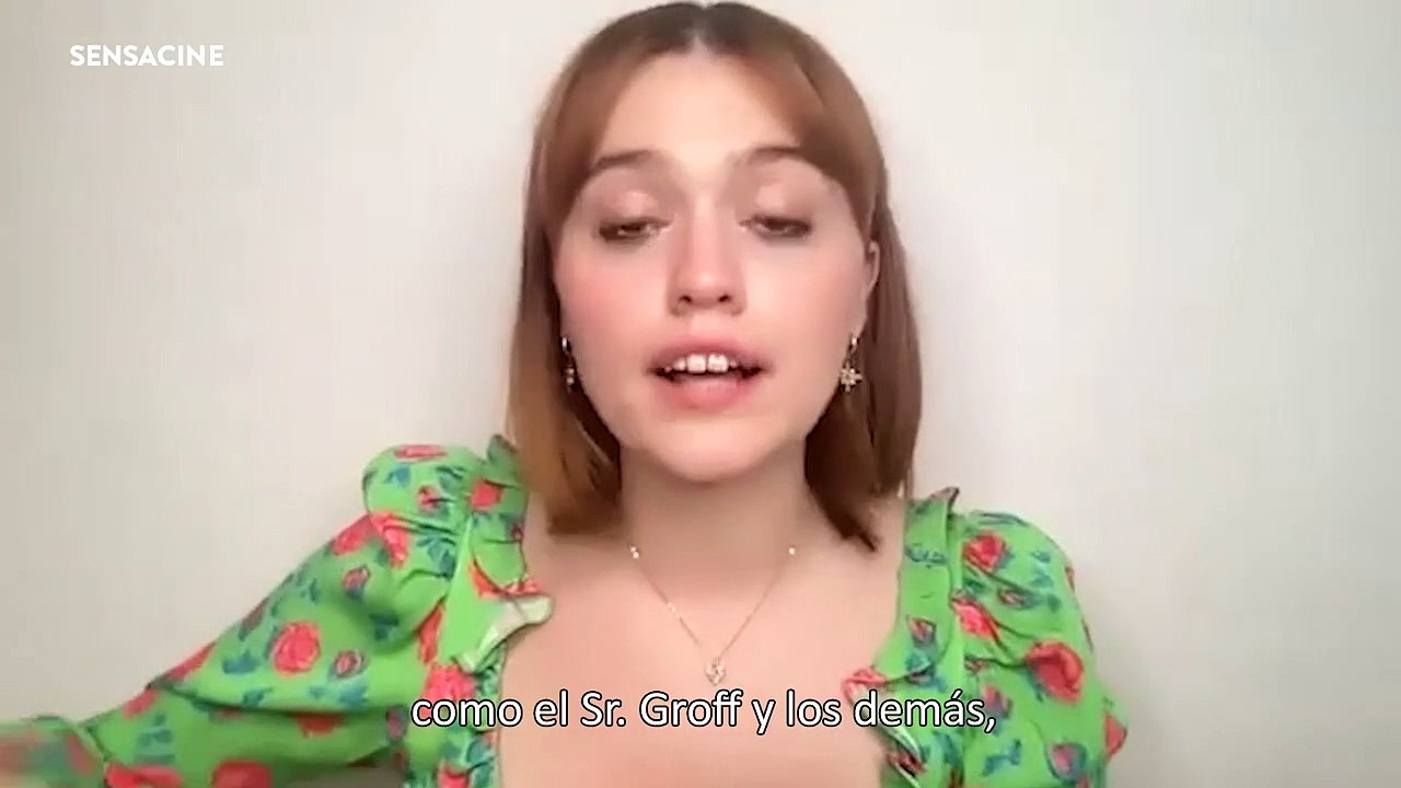 Entrevista con Asa Butterfield, Aimee Lou Wood, Ncuti Gatwa y Mimi Keene sobre Sex Education T3