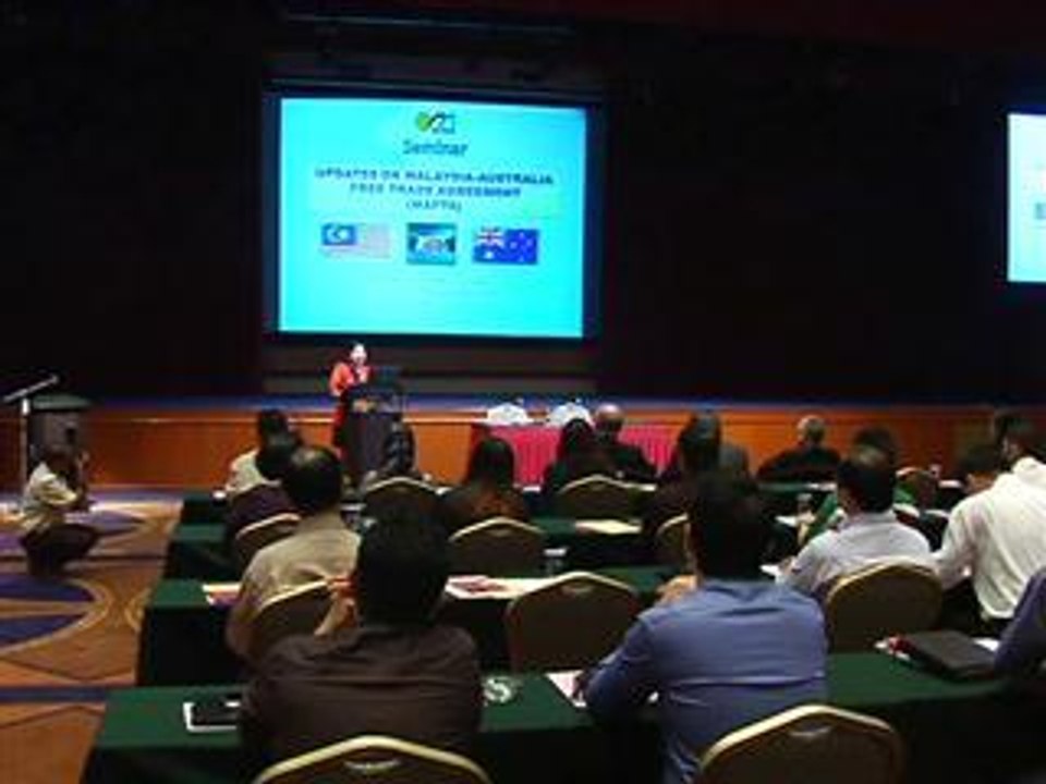 Malaysia-Australia trade grew double digit