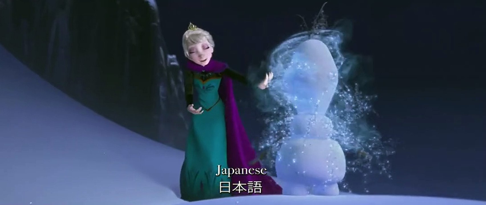 Titelsong "Let It Go" in 25 verschiedenen Sprachen