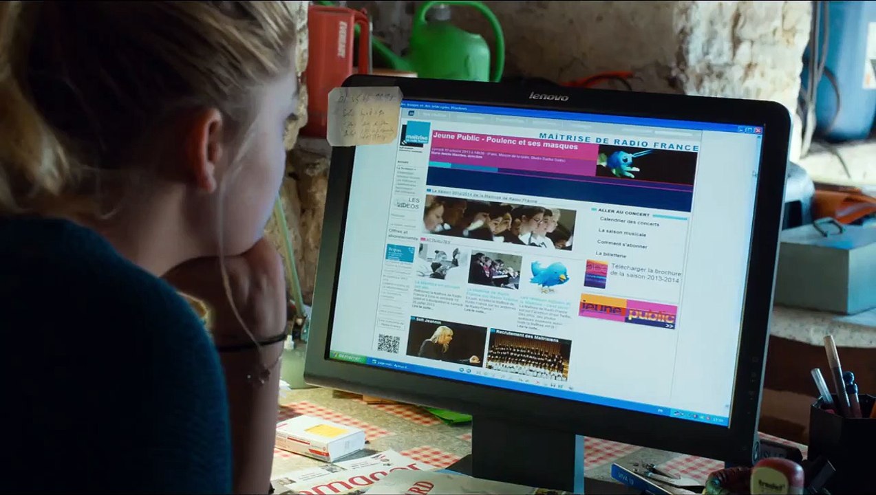 Verstehen Sie die Béliers? Trailer DF