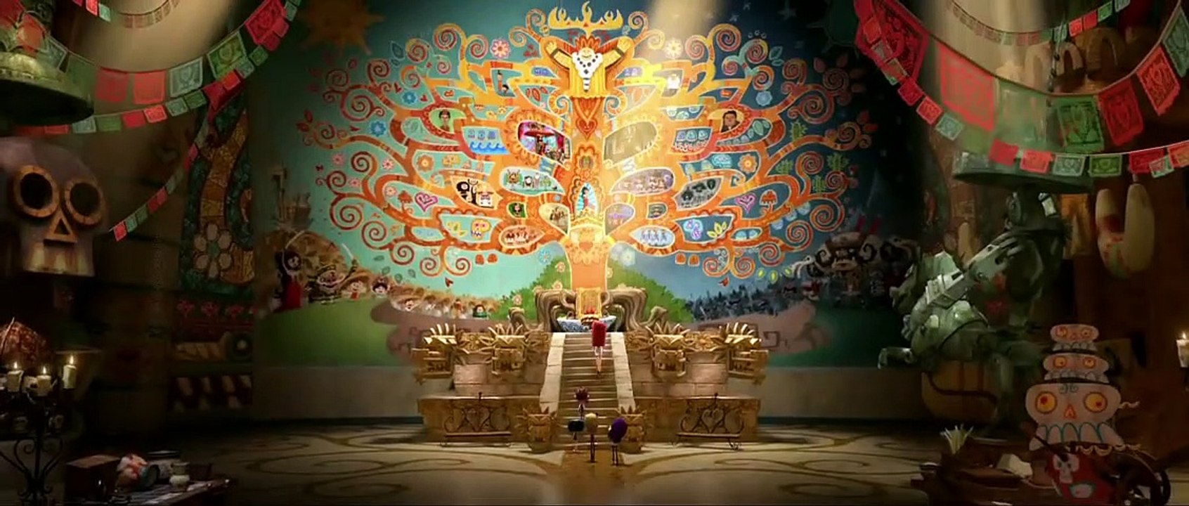 Manolo und das Buch des Lebens Trailer (3) OV