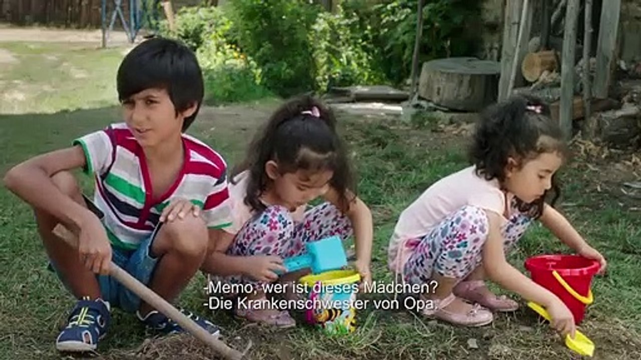 Dedemin Fişi Trailer OmU