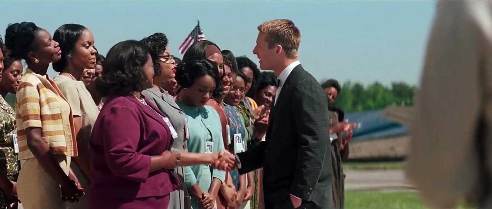 Hidden Figures - Unerkannte Heldinnen Trailer (3) OV